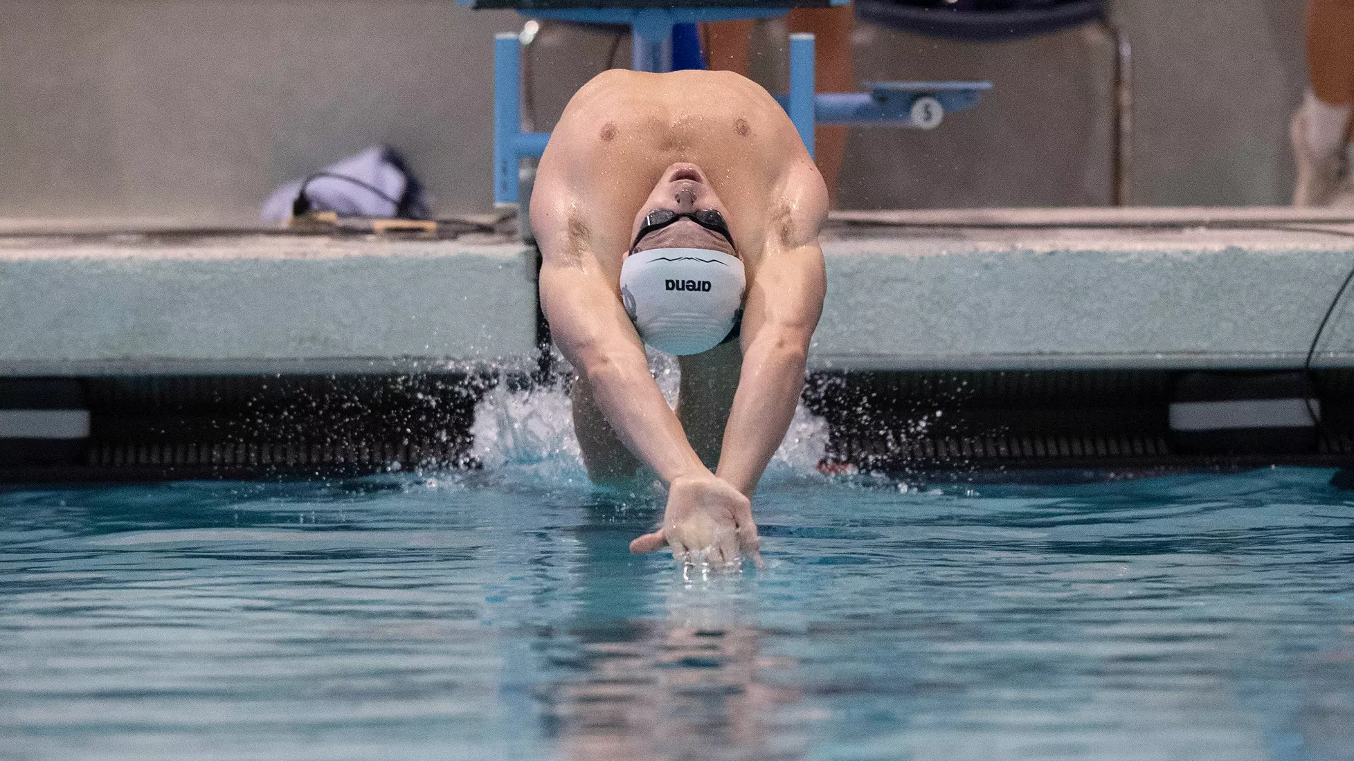 JT Schmid 
100-yard backstroke 
University of North Carolina Swimming & Diving v Queens University  
Koury Natatorium 
Chapel Hill, NC 
Friday, September 27, 2025