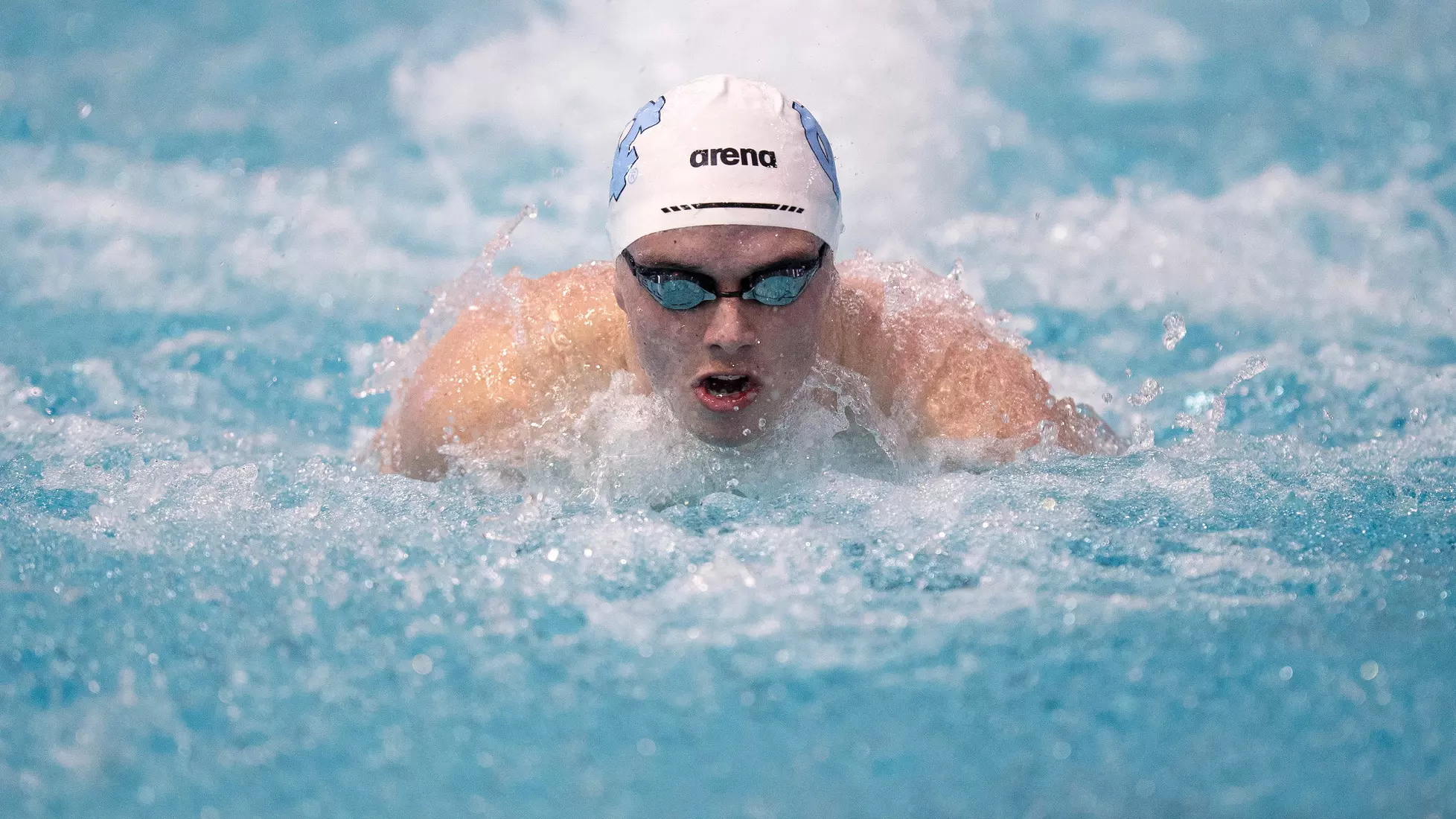 Colin Whelehan 
100-yard butterfly 
University of North Carolina Swimming & Diving v Queens University  
Koury Natatorium 
Chapel Hill, NC 
Friday, September 27, 2025