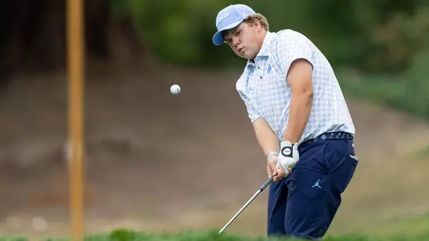 The University of North Carolina men’s golf teams competes in the Sahalee Players Championship at Sahalee Golf Club in Sammamish, Wash. on September 6 2025. (Photography by Scott Eklund/Red Box Pictures)