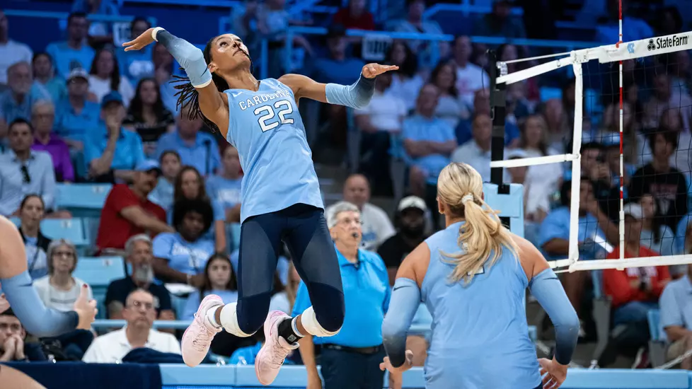 No. 23 UNC Volleyball Sweeps Clemson On The Road No. 23 UNC Volleyball Sweeps Clemson On The Road