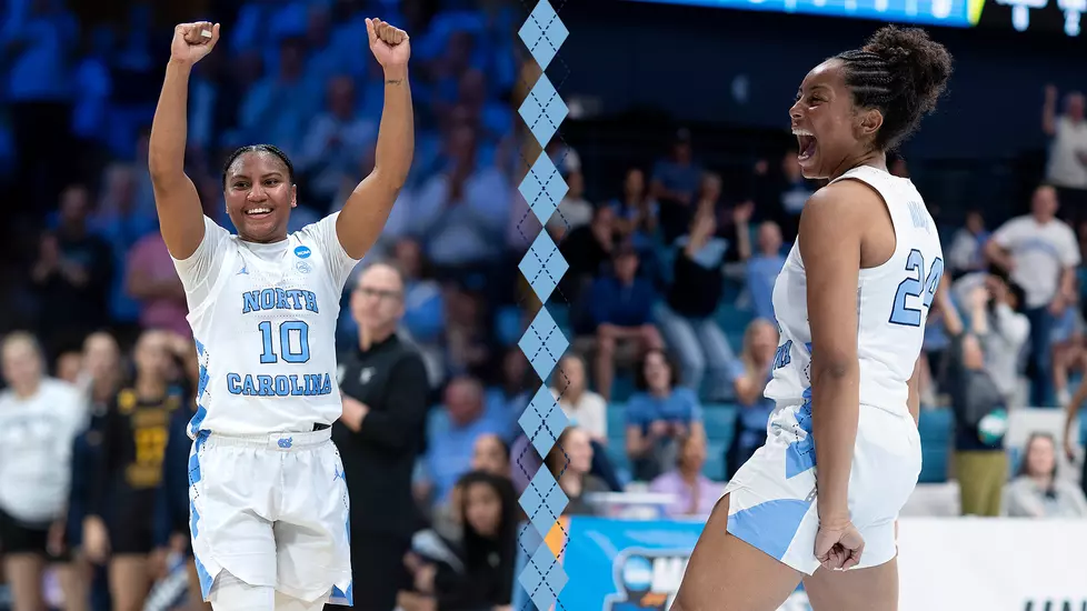 UNC's Reniya Kelly, Indya Nivar To Accompany Coach Courtney Banghart At ACC Tipoff UNC's Reniya Kelly, Indya Nivar To Accompany Coach Courtney Banghart At ACC Tipoff