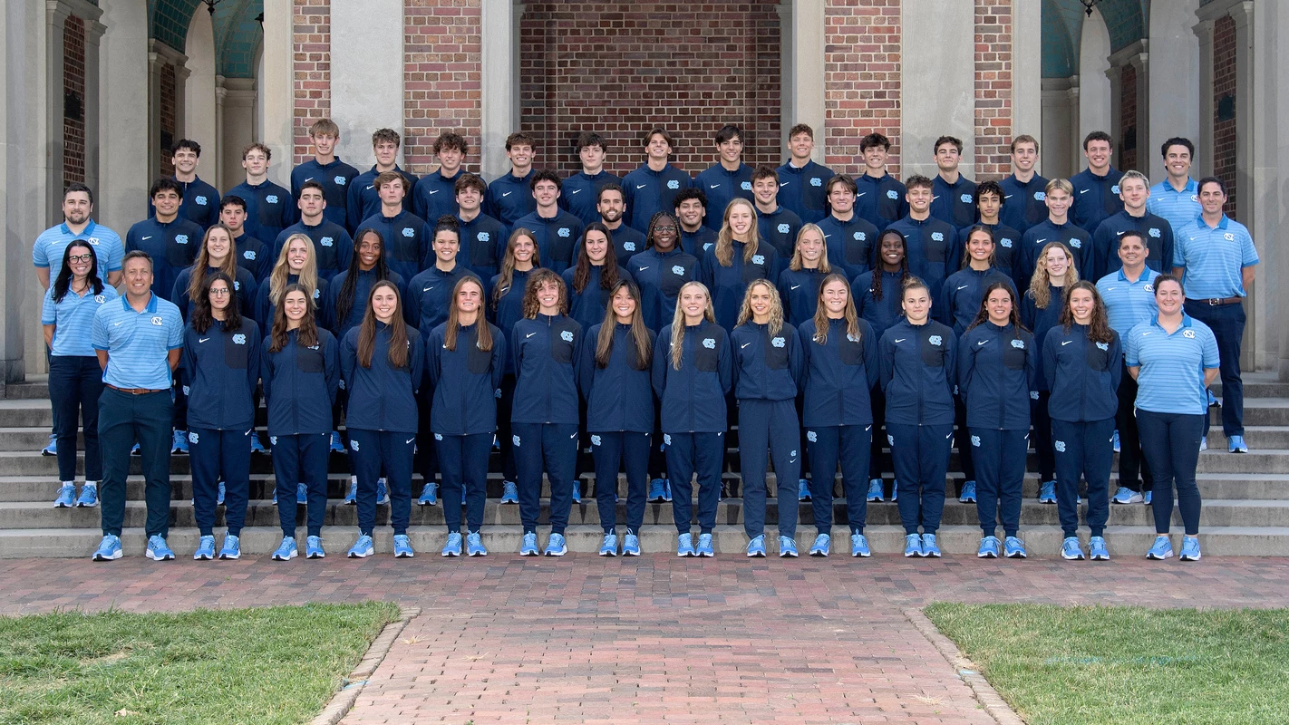 2025-2026 team
University of North Carolina Swimming & Diving
Bell Tower
Chapel Hill, NC
Wednesday, August 27, 2025
