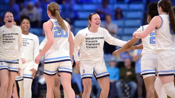Sydney Barker
University of North Carolina Women's Basketball v Virginia Tech
Carmichael Arena
Chapel Hill, NC
Thursday, February 13, 2025