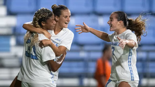 Celebration
University of North Carolina Women’s Soccer v Alabama
Dorrance Field
Chapel Hill, NC
Thursday, September 4, 2025