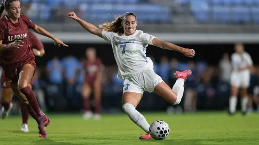 Linda Ullmark 
University of North Carolina Women’s Soccer v Alabama    
Dorrance Field   
Chapel Hill, NC 
Thursday, September 4, 2025