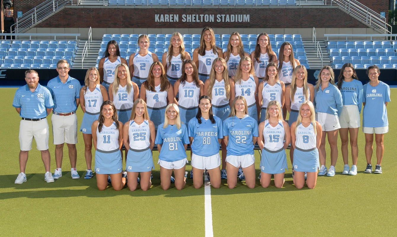 2025 team
University of North Carolina Field Hockey
Karen Shelton Stadium
Chapel Hill, NC
Friday, August 15, 2025