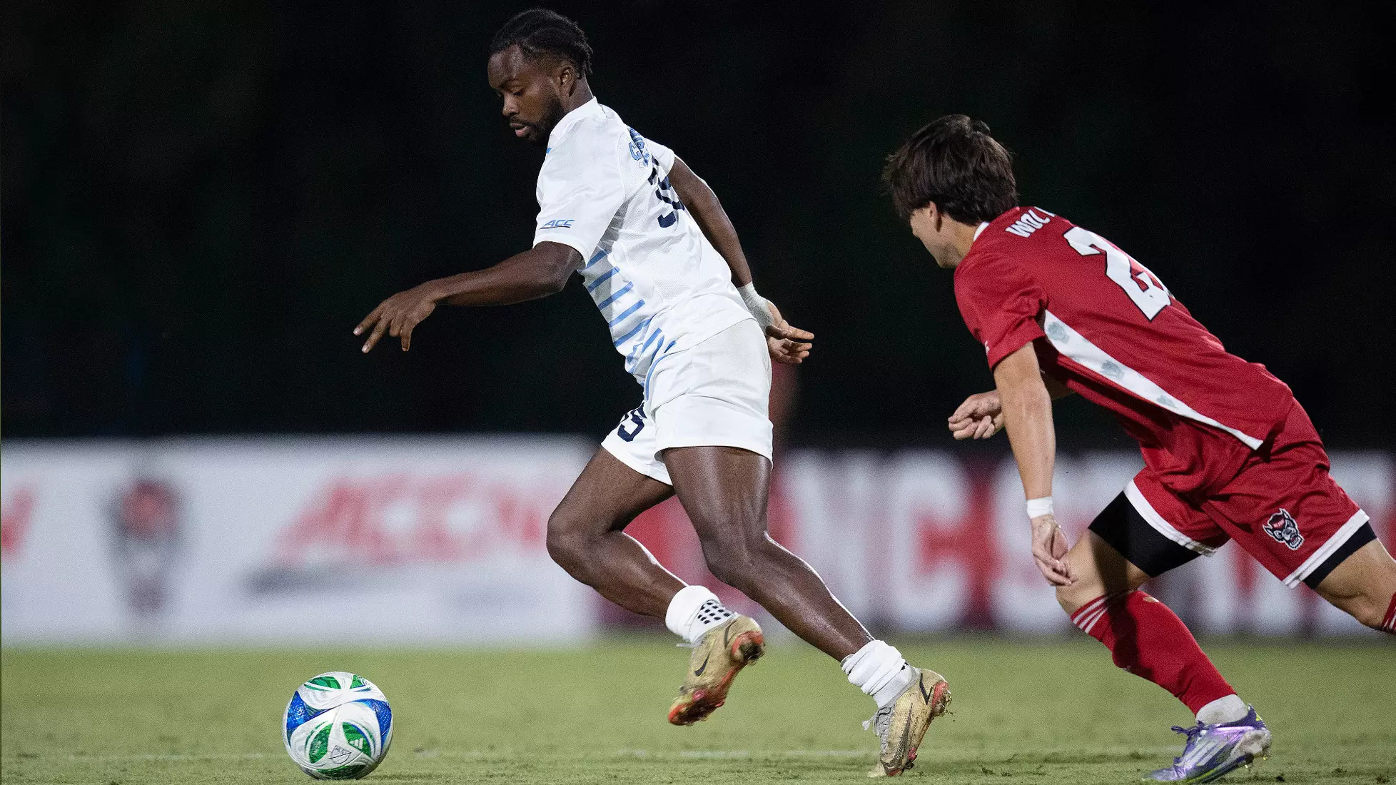 Yaya Bakayoko 
University of North Carolina Men’s Soccer v North Carolina State 
Dail Soccer Field 
Raleigh, NC 
Friday, September 5, 2025