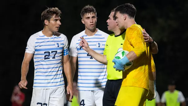 Andrew Czech, Dylan Kropp, Andrew Cordes
University of North Carolina Men’s Soccer v North Carolina State
Dail Soccer Field
Raleigh, NC
Friday, September 5, 2025