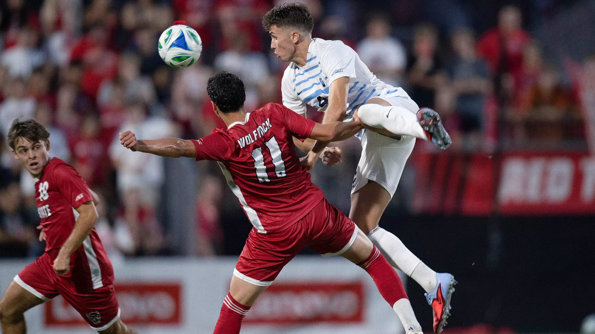 Dylan Kropp 
University of North Carolina Men’s Soccer v North Carolina State 
Dail Soccer Field 
Raleigh, NC 
Friday, September 5, 2025