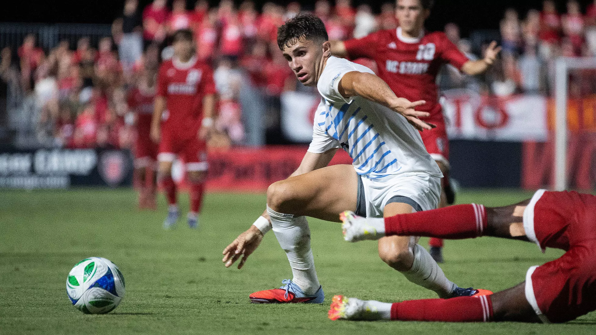 Dylan Kropp 
University of North Carolina Men’s Soccer v North Carolina State 
Dail Soccer Field 
Raleigh, NC 
Friday, September 5, 2025