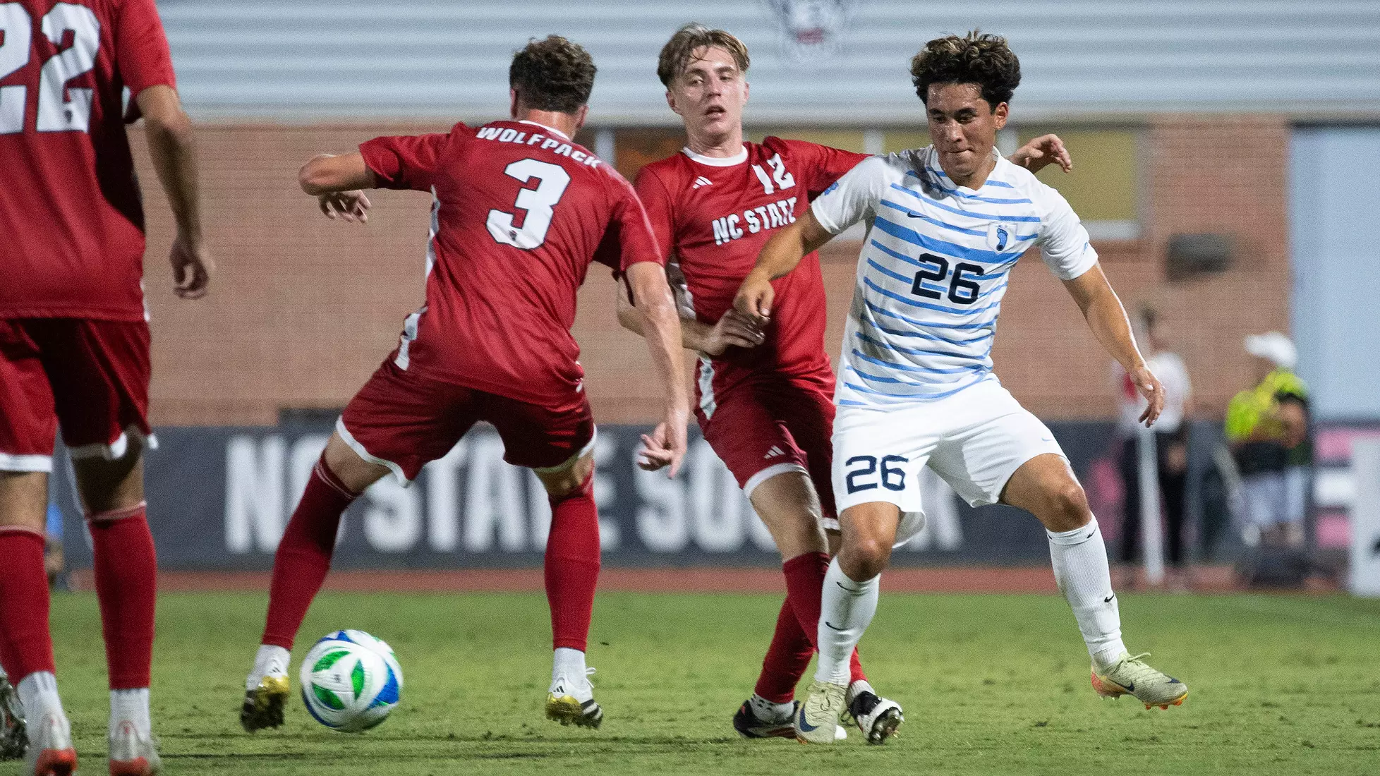 Martin Mai 
University of North Carolina Men’s Soccer v North Carolina State 
Dail Soccer Field 
Raleigh, NC 
Friday, September 5, 2025