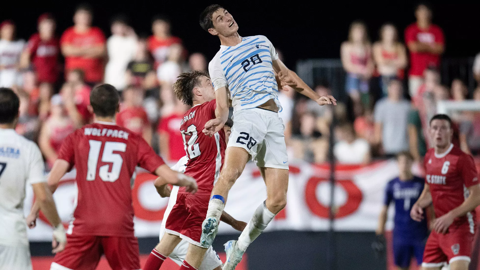 Jack Sandmeyer  
University of North Carolina Men’s Soccer v North Carolina State 
Dail Soccer Field 
Raleigh, NC 
Friday, September 5, 2025