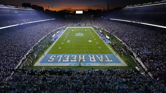 Stadium Wide Web Header from TCU Football Game