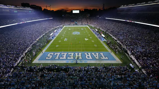 Stadium Wide Web Header from TCU Football Game