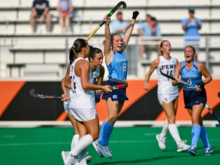 No. 2 UNC Field Hockey Rolls Past Penn, 6-2 No. 2 UNC Field Hockey Rolls Past Penn, 6-2