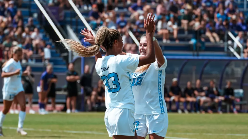 Carolina Women's Soccer Shuts Out James Madison, 3-0 Carolina Women's Soccer Shuts Out James Madison, 3-0
