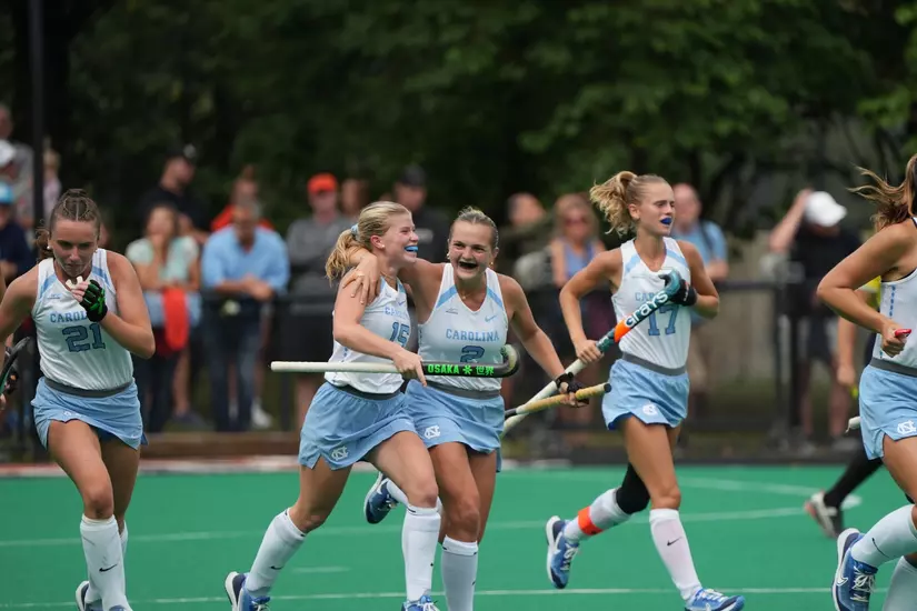 UNC Field Hockey Beats No. 10 Princeton 3-2 On The Road UNC Field Hockey Beats No. 10 Princeton 3-2 On The Road