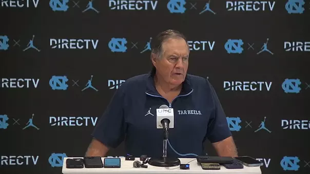 Bill Belichick, pre-Richmond press conference, 9/9/25