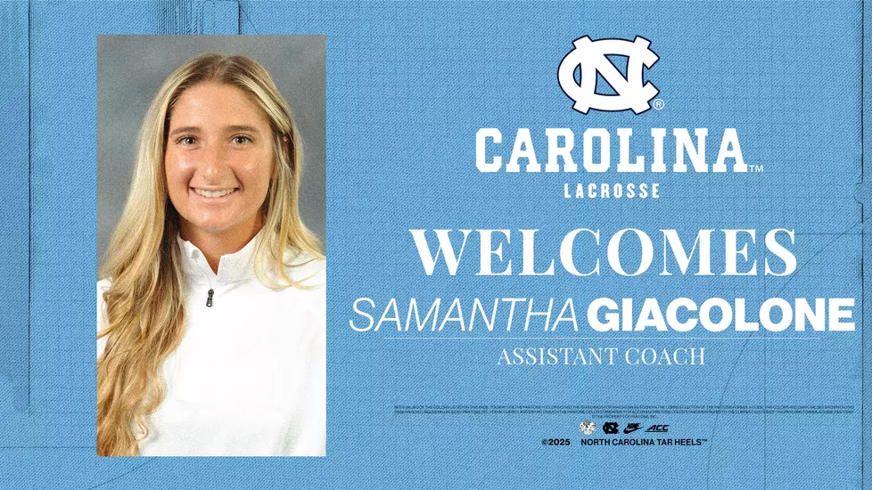 Samantha Giacolone Joins UNC Women’s Lacrosse Coaching Staff Samantha Giacolone Joins UNC Women’s Lacrosse Coaching Staff