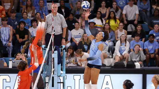 Chelsea Thorpe 
University of North Carolina Volleyball v Florida 
Carmichael Arena 
Chapel Hill, NC 
Tuesday, September 9, 2025