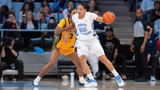 Taissa Queiroz
University of North Carolina Women’s Basketball v Cal; California
Carmichael Arena
Chapel Hill, NC
Thursday, January 1, 2026