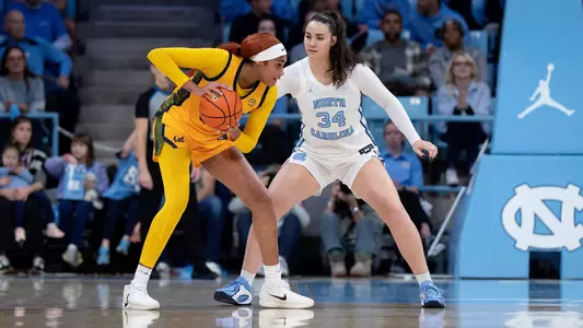 Blanca Thomas
University of North Carolina Women’s Basketball v Cal; California
Carmichael Arena
Chapel Hill, NC
Thursday, January 1, 2026