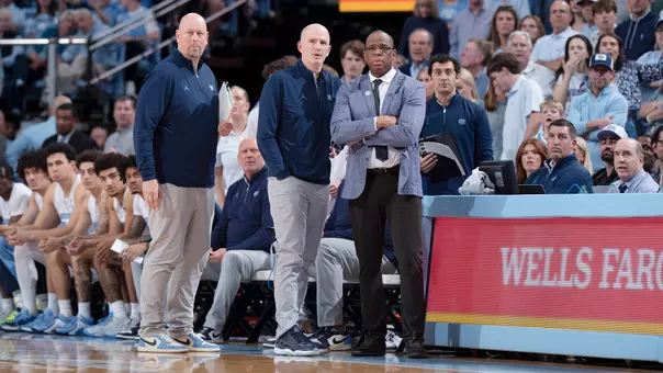 Hubert Davis, Brad Frederick, Pat Sullivan
University of North Carolina Men’s Basketball v Wake Forest University
Dean E. Smith Center
Chapel Hill, NC
Saturday, January 10, 2026