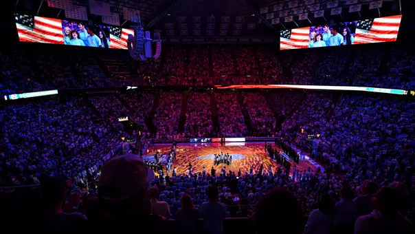 Dean E Smith Center
University of North Carolina Mens Basketball v Wake Forest
Dean E. Smith Center
Chapel Hill, NC
Saturday, January 10th, 2026
Dalton T. Wainscott