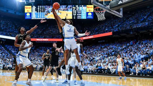 Seth Trimble
University of North Carolina Mens Basketball v Wake Forest
Dean E. Smith Center
Chapel Hill, NC
Saturday, January 10th, 2026
Dalton T. Wainscott