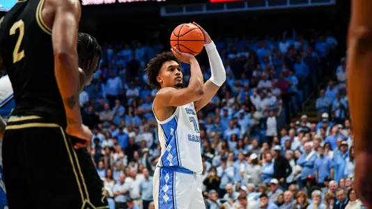 Seth Trimble
University of North Carolina Mens Basketball v Wake Forest
Dean E. Smith Center
Chapel Hill, NC
Saturday, January 10th, 2026
Dalton T. Wainscott