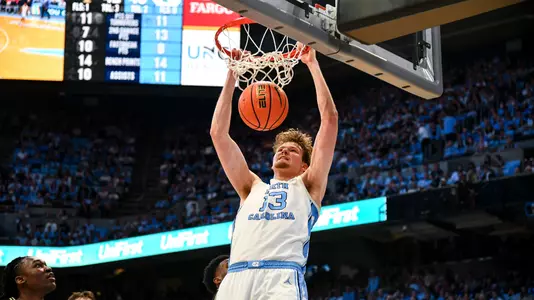 Henri Veesaar
University of North Carolina Mens Basketball v Wake Forest
Dean E. Smith Center
Chapel Hill, NC
Saturday, January 10th, 2026
Dalton T. Wainscott