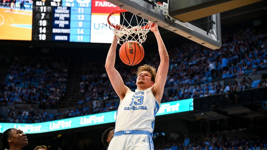 Tar Heels 'take foot off pedal,' survive rough final minutes to beat Wake Forest Tar Heels 'take foot off pedal,' survive rough final minutes to beat Wake Forest
