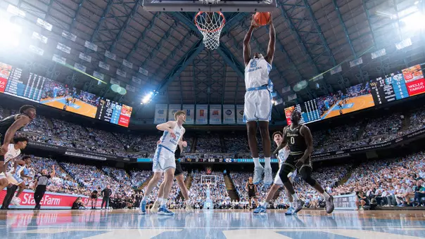 Caleb Wilson
University of North Carolina Men’s Basketball v Wake Forest University
Dean E. Smith Center
Chapel Hill, NC
Saturday, January 10, 2026