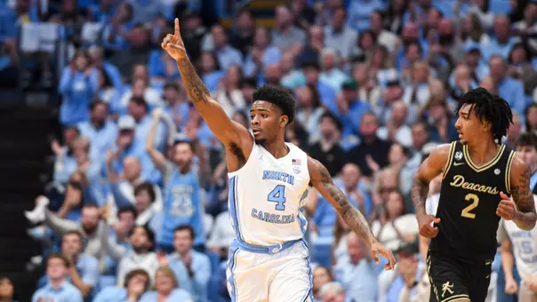 Jaydon Young
University of North Carolina Mens Basketball v Wake Forest
Dean E. Smith Center
Chapel Hill, NC
Saturday, January 10th, 2026
Dalton T. Wainscott