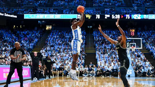 Jaydon Young
University of North Carolina Mens Basketball v Wake Forest
Dean E. Smith Center
Chapel Hill, NC
Saturday, January 10th, 2026
Dalton T. Wainscott