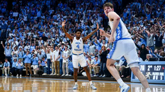 Jaydon Young
University of North Carolina Mens Basketball v Wake Forest
Dean E. Smith Center
Chapel Hill, NC
Saturday, January 10th, 2026
Dalton T. Wainscott