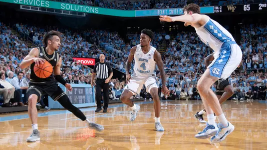 Jaydon Young
University of North Carolina Men’s Basketball v Wake Forest University
Dean E. Smith Center
Chapel Hill, NC
Saturday, January 10, 2026
