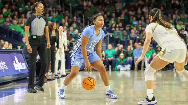 Reniya Kelly at Notre Dame