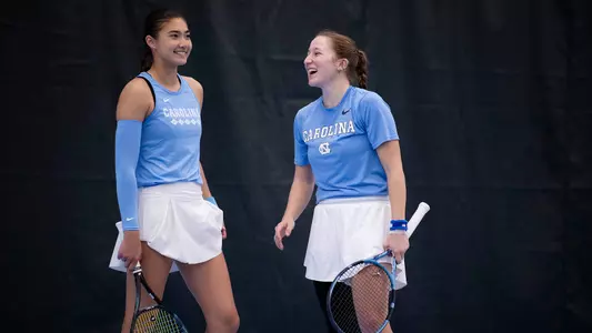 Reese Brantmeier, Alanis Hamilton
University of North Carolina Women’s Tennis v Campbell
Chewning Tennis Center
Chapel Hill, NC
Sunday, January 11, 2026