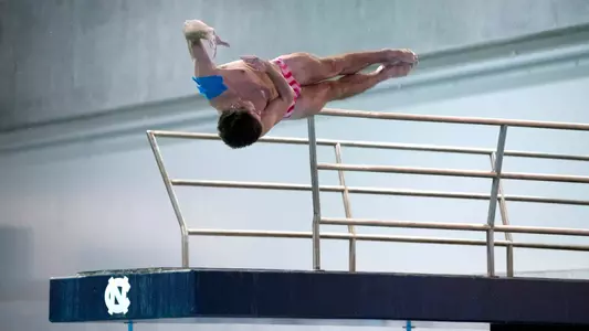 Conrad Eck
3-meter dive
University of North Carolina Swimming & Diving v Boston College, UNC-W; Wilmington
Koury Natatorium
Chapel Hill, NC
Friday, January 9, 2026