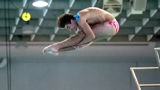 Conrad Eck
3-meter dive
University of North Carolina Swimming & Diving v Boston College, UNC-W; Wilmington
Koury Natatorium
Chapel Hill, NC
Friday, January 9, 2026