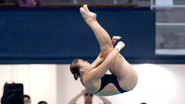 Sofia Knight
1-meter dive
University of North Carolina Swimming & Diving v Boston College, UNC-W; Wilmington
Koury Natatorium
Chapel Hill, NC
Friday, January 9, 2026