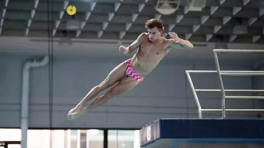 Carter Loftin
3-meter dive
University of North Carolina Swimming & Diving v Boston College, UNC-W; Wilmington
Koury Natatorium
Chapel Hill, NC
Friday, January 9, 2026