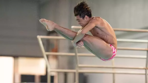 Ciro Mejia
3-meter dive
University of North Carolina Swimming & Diving v Boston College, UNC-W; Wilmington
Koury Natatorium
Chapel Hill, NC
Friday, January 9, 2026