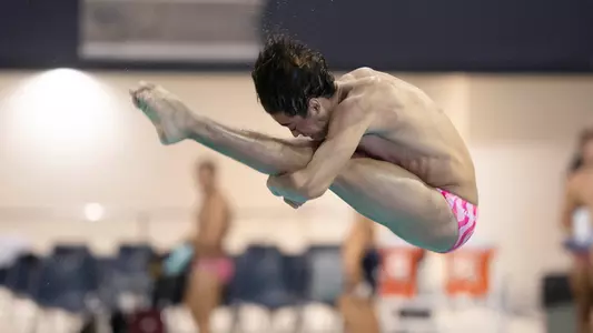 Ciro Mejia
3-meter dive
University of North Carolina Swimming & Diving v Boston College, UNC-W; Wilmington
Koury Natatorium
Chapel Hill, NC
Friday, January 9, 2026