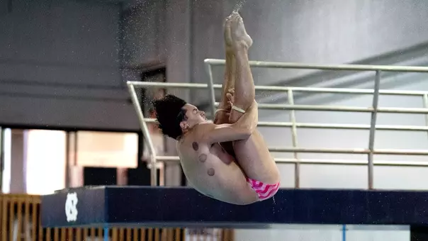 Rodolfo Vázquez Montaño
3-meter dive
University of North Carolina Swimming & Diving v Boston College, UNC-W; Wilmington
Koury Natatorium
Chapel Hill, NC
Friday, January 9, 2026