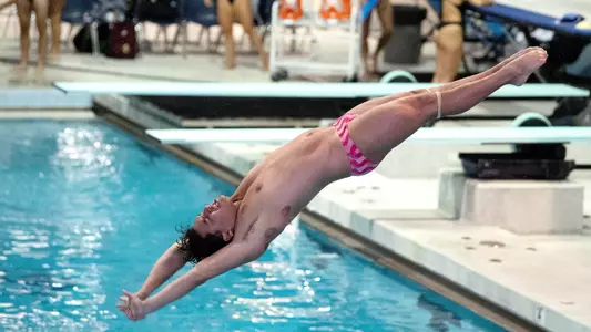 Rodolfo Vázquez Montaño
3-meter dive
University of North Carolina Swimming & Diving v Boston College, UNC-W; Wilmington
Koury Natatorium
Chapel Hill, NC
Friday, January 9, 2026