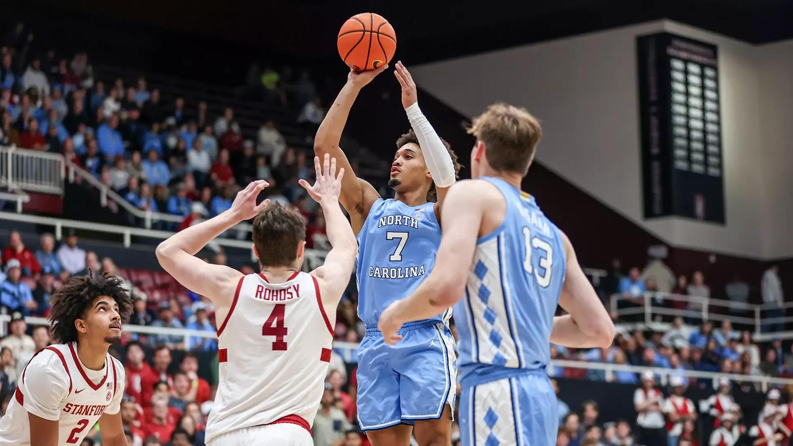 Lucas: Stanford Rapid Reactions - University of North Carolina Athletics