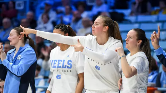 Liza Astakhova
University of North Carolina Women’s Basketball v Miami
Carmichael Arena
Chapel Hill, NC
Thursday, January 15th, 2026
Dalton T. Wainscott