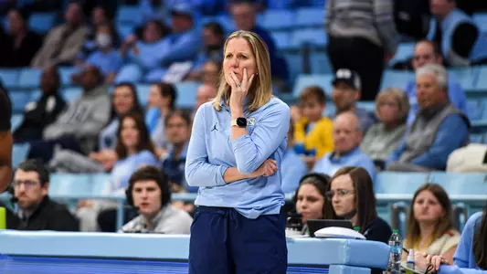 Courtney Banghart
University of North Carolina Women’s Basketball v Miami
Carmichael Arena
Chapel Hill, NC
Thursday, January 15th, 2026
Dalton T. Wainscott